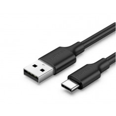 Cablu de date/ Incarcare UGREEN USB-C, 0.5 m, Negru