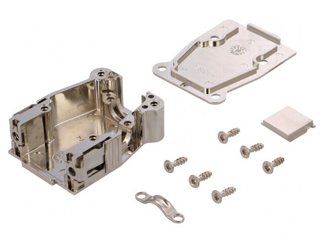 Carcasă pentru conectori D-Sub 9pin și HD 15pin
