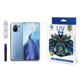 Cumpara ieftin Folie pentru Xiaomi Mi 11 / Mi 11 Pro / Mi 11 Ultra, Lito 3D UV Glass, Clear