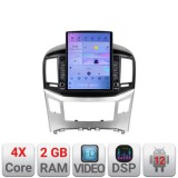 Navigatie HHyundai H1 Starex 2016- K-h1 ecran tip TESLA 9.7&quot; cu Android Radio Bluetooth Internet GPS WIFI 2+32 DSP Quad CarStore Technology