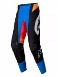 Pantaloni atv/cross Alpinestars Techstar Melt, culoare negru/albastru/portocaliu... Cod Produs: MX_NEW 290111538PE