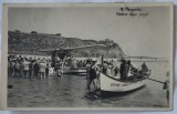 CARTE POSTALA INTERBELICA MANGALIA HIDROAVION 1938.Rara!