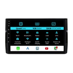 Navigatie Dedicata Skoda Kodiaq (2016-2024), 10Inch, 1Gb Ram, 32Gb Stocare, Carplay