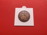 Marea Britanie / Anglia / Regatul Unit 1 Penny / One Penny 1920 - George V, Europa, Bronz