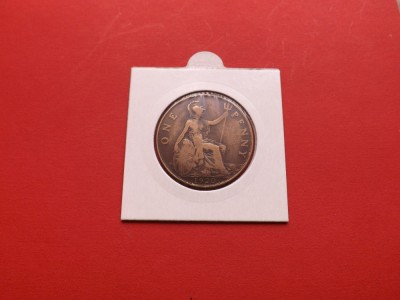 Marea Britanie / Anglia / Regatul Unit 1 Penny / One Penny 1920 - George V foto