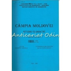 Campia Moldovei. Studiu Climatic. Teza De Doctorat - Dumitru Mihaila
