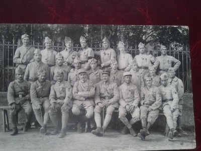 C.P. necirc.-Soldati francezi- RARA foto