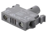 LED frontală albă 230VAC 22mm