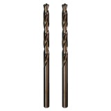 Raider 157700 - Set burghie metal HSS-CO 4 mm tija cilindrica 2 bucati