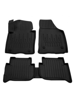 Set covorase auto din cauciuc tip tavita Volkswagen Touran I (2003-2015) foto