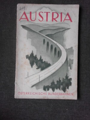 REISEBILDER AUS &amp;Ouml;STERREICH, BEAUTIFUL AUSTRIA, L&amp;#039;AUTRICHE PITTORESQUE, CARTE DE CALATORIE foto
