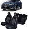 Set huse scaune dedicate SX4 SCROSS 2020-2021 Premium (Bancheta fractionata si husa cotiera)