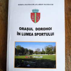 Orasul Dorohoi in lumea sportului - Dorina Mandachi / R2P3F