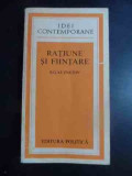 Ratiune Si Fiintare - B.g. Kuznetov ,543672, politica