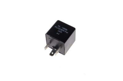 Releu semnalizare led 3 pini 6V Cod Produs: MX_NEW AM9066 foto