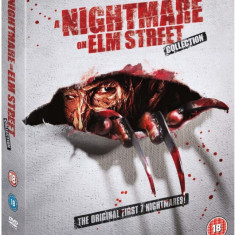 Filme A Nightmare On Elm Street Collection [7 Film]DVD BOXSET