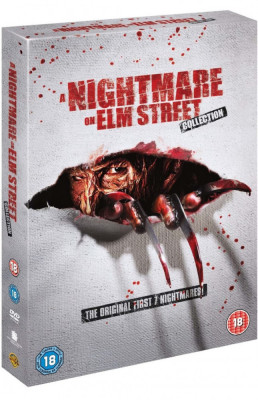 Filme A Nightmare On Elm Street Collection [7 Film]DVD BOXSET foto