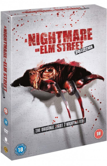 Filme A Nightmare On Elm Street Collection [7 Film]DVD BOXSET