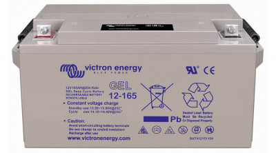 Victron Energy 12V/165Ah GEL GEL Deep Cycle ciclic / baterie solară foto