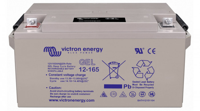 Victron Energy 12V/165Ah GEL GEL Deep Cycle ciclic / baterie solară