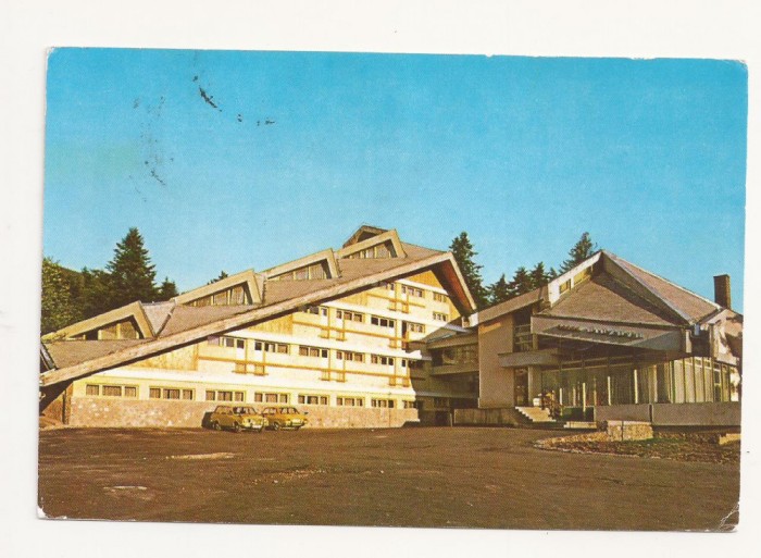 CA16 -Carte Postala- Crivaia, Hotel Barzava, circulata