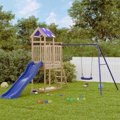 vidaXL Set de joacă pentru exterior, lemn de pin impregnat 3279078