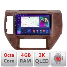 Navigatie Nissan Patrol Android Octa Core Ecran 2K QLED GPS 4G 4+32GB 360 KIT-patrol+EDT-E409-2K CarStore Technology foto