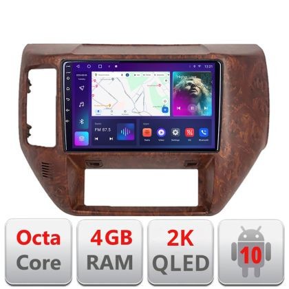 Navigatie Nissan Patrol Android Octa Core Ecran 2K QLED GPS 4G 4+32GB 360 KIT-patrol+EDT-E409-2K CarStore Technology