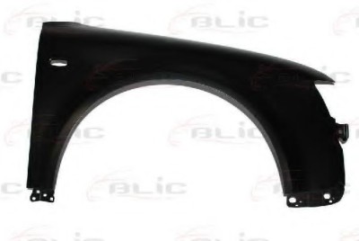 Aripa fata AUDI A4 Avant (8E5, B6) (2001 - 2004) BLIC 6504-04-0019312P foto