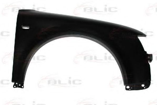 Aripa fata AUDI A4 Avant (8E5, B6) (2001 - 2004) BLIC 6504-04-0019312P