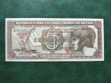 BRAZILIA 5 CRUZEIROS 1961 UNC