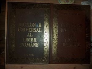 Dictionar universal al limbii romane 1, 2 Lazar Saineanu foto