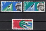 Polonia 1963 - Cosmonautica, Vostok5-6, serie neuzata