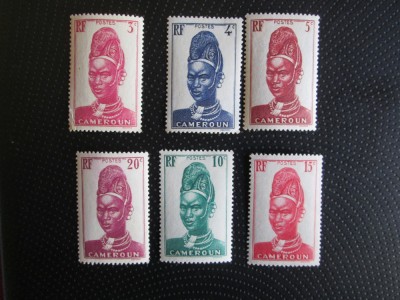 CAMERUN MNH/MH=84 foto