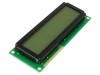 Afișaj LCD alfanumeric 16x2, LED