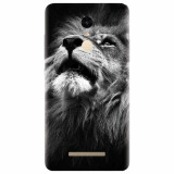 Husa silicon pentru Xiaomi Remdi Note 3, Majestic Lion Portrait