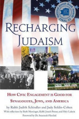 Recharging Judaism: How Civic Engagement Is Good for Synagogues, Jews, and America foto