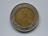 5 LITAI 1998 LITUANIA