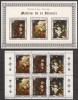 CIAD PICTURA / FLORA ( colita ndt. + bloc dt. ) MNH, Nestampilat