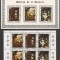 CIAD PICTURA / FLORA ( colita ndt. + bloc dt. ) MNH