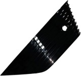 Grila bara Byd Atto 3, 01.2022-, montare spate, dreapta, cu gauri senzor parcare, B-Series, 1316163600; 13161636-00; SC2E2804118; SC2E-2804118