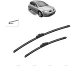 Cumpara ieftin Set 2 Stergatoare RENAULT MEGANE II Hatchback Van (KM0/2) 2003-2009, parbriz, Bosch Aerotwin Retrofit