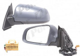 Oglinda exterioara Audi A4 (B7), 11.2004-03.2008, Stanga, reglare electrica; grunduita; incalzita; geam asferic; cromat; pliere electrica; memorie; 1, SRLine