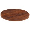 VidaXL Blat de masă rotund, &Oslash; 40x2,5 cm, lemn masiv reciclat