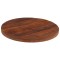 Blat de masă rotund, &Oslash; 40x2,5 cm, lemn masiv reciclat