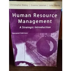 Human resource management - A Strategic introduction - Christopher Mabey