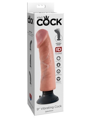 Vibrator 9 "Vibrarea Cock Light
