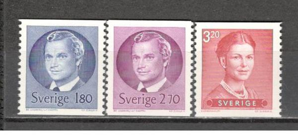 Suedia.1983 Regele Carl XVI Gustaf si regina Silvia KS.248