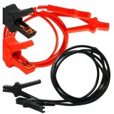 Set cabluri profesionale pentru incarcare, pornire auto, 600 A, lungime cablu 4.5 m, Verke