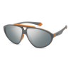Ochelari de Soare Unisex Polaroid PLD-2151-S-RIW &Oslash; 62 mm, Plastic, Galben